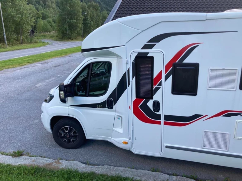 Challenger 391 Mageo Cruice ED Wohnmobil - Kvaløya, Norwegen