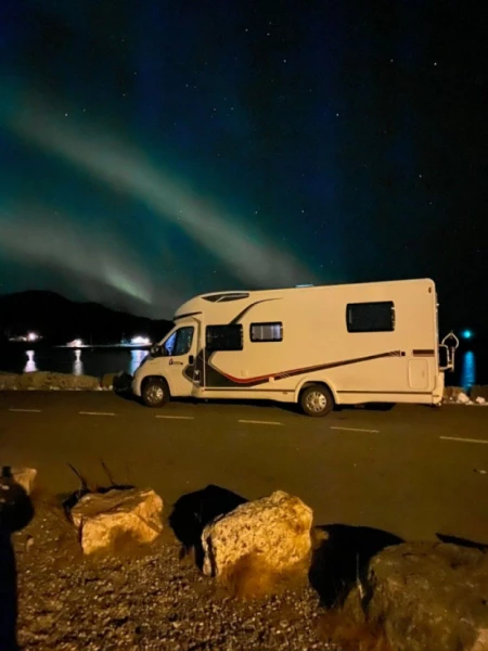 Challenger 391 Mageo Cruice ED Wohnmobil - Kvaløya, Norwegen