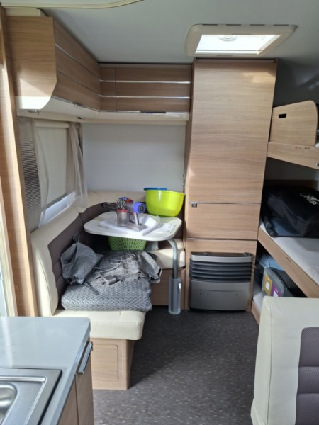Adria Adora Wohnwagen - Aars, Dänemark