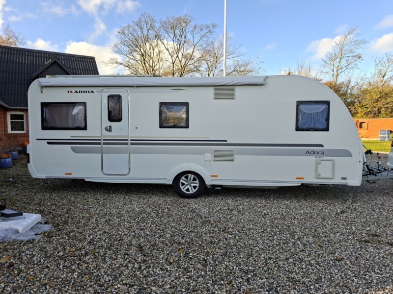 Adria Adora Wohnwagen - Aars, Dänemark