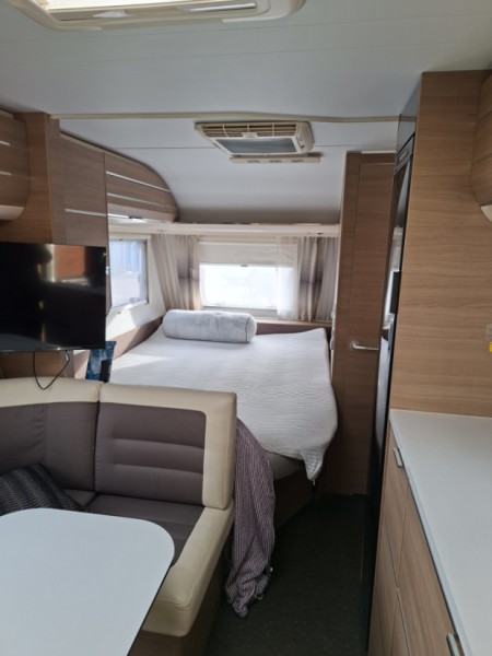 Adria Adora Wohnwagen - Aars, Dänemark