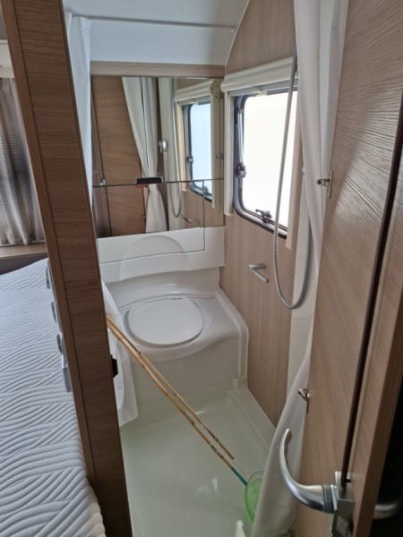 Adria Adora Wohnwagen - Aars, Dänemark