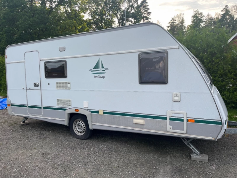 Knaus Holiday 520 Wohnwagen - Sjuntorp, Schweden