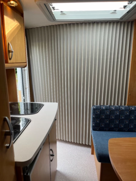 Knaus Holiday 520 Wohnwagen - Sjuntorp, Schweden