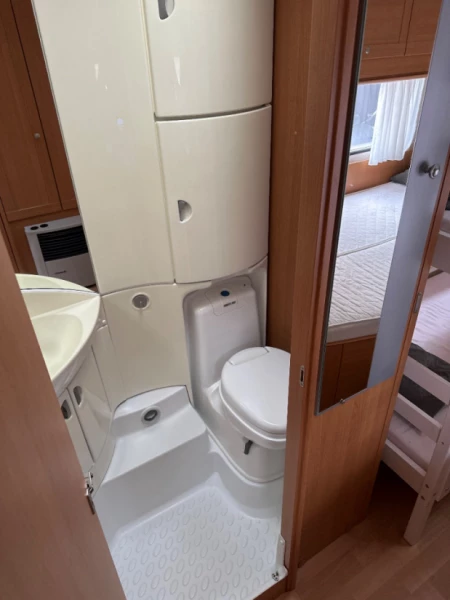 Knaus Royale Wohnwagen - Gjøvik, Norwegen