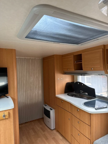 Knaus Royale Wohnwagen - Gjøvik, Norwegen