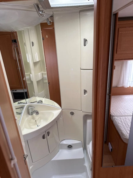 Knaus Royale Wohnwagen - Gjøvik, Norwegen