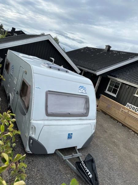 Knaus Royale Wohnwagen - Gjøvik, Norwegen
