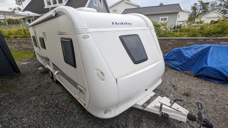 Hobby 650 Kmfe Prestige Wohnwagen - Norrtälje, Schweden
