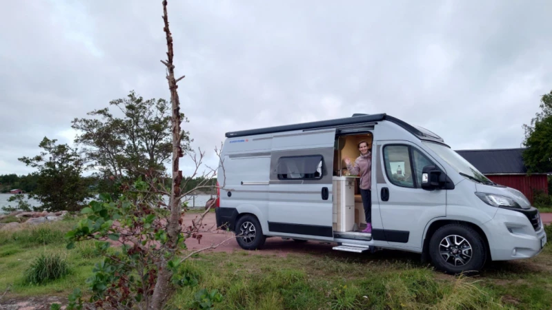 Eura Mobil Eura Mobil Van 595 HB Nordic Campingbus - Pori, Finnland