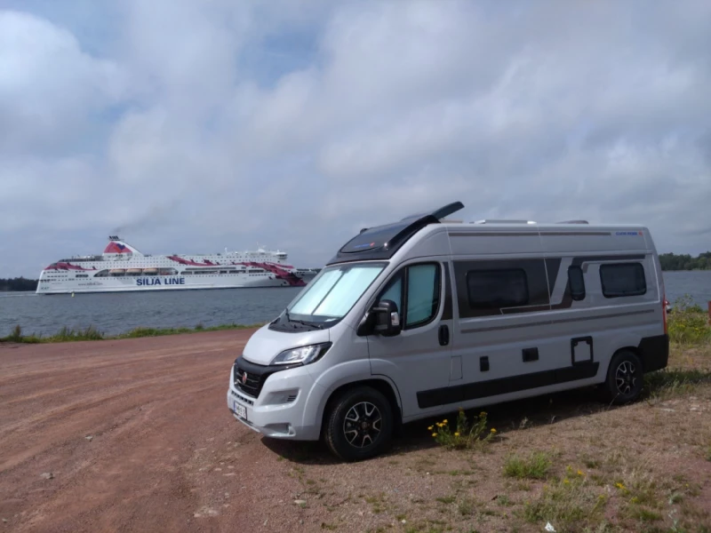 Eura Mobil Eura Mobil Van 595 HB Nordic Campingbus - Pori, Finnland