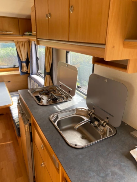 Adria - Altea 430 DK Wohnwagen - Esbjerg V, Dänemark