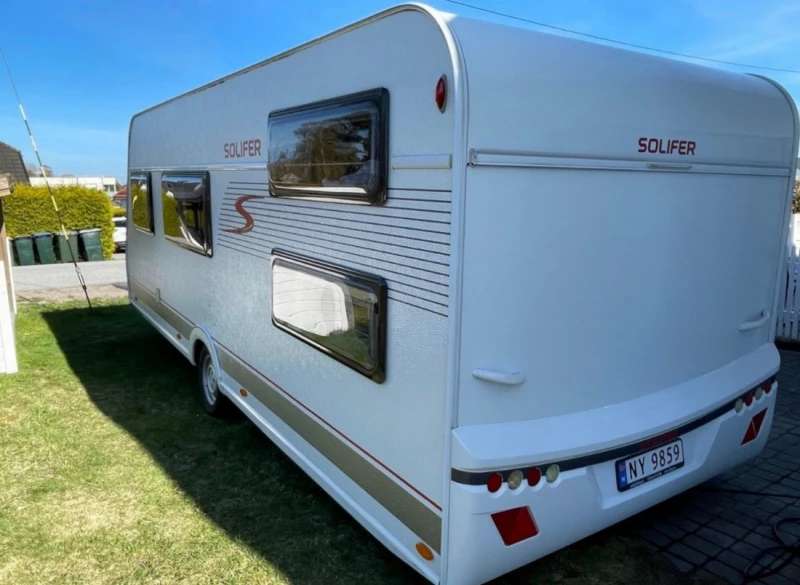 Solifer Artic 540 K Campingvogn - Sandefjord, Norge