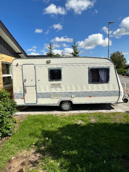 Adria Unica 432 Wohnwagen - Godthaab, Dänemark