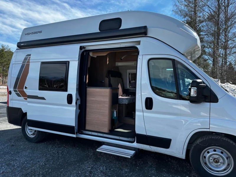 Weinsberg CaraBus 600 MQH Wohnmobil - Ski, Norwegen