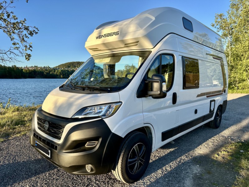Weinsberg CaraBus 600 MQH Wohnmobil - Ski, Norwegen