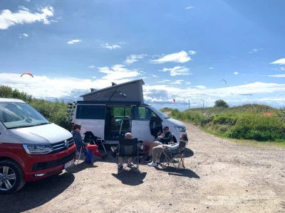 VW California Beach Campervan - Göteborg, Sverige