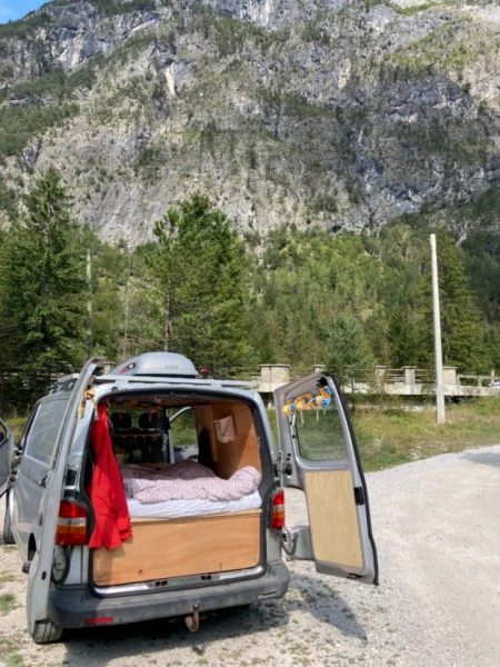 VW Transporter Campingbus - Bergen, Norwegen