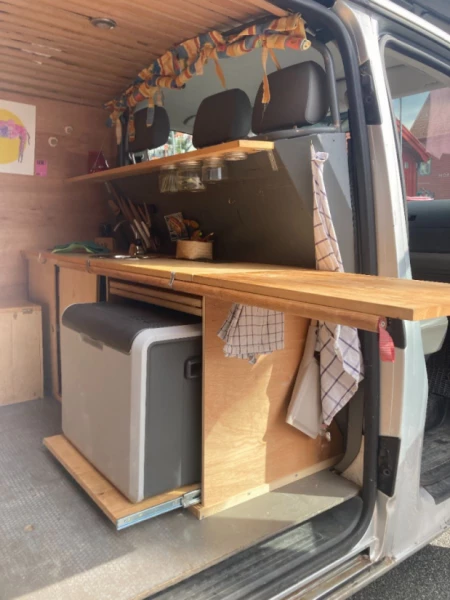 VW Transporter Campingbus - Bergen, Norwegen