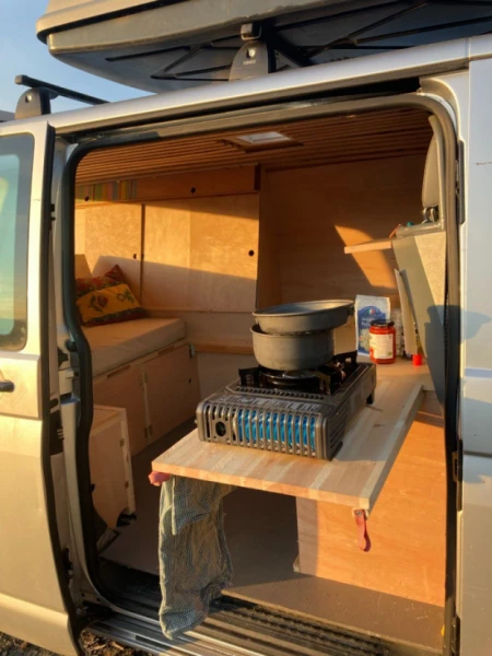 VW Transporter Campingbus - Bergen, Norwegen