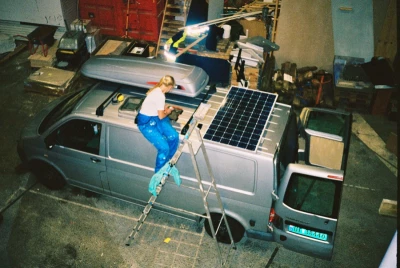 VW Transporter Bybobil - Bergen, Norge