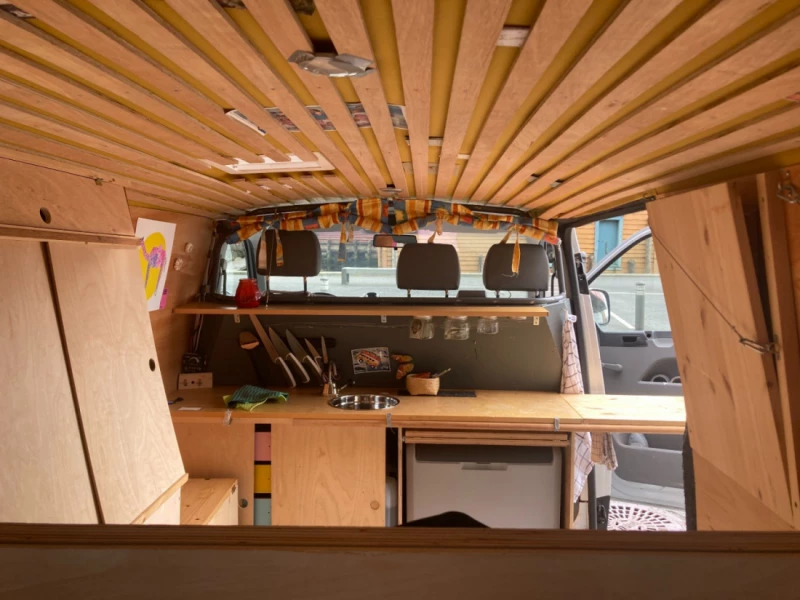 VW Transporter Campingbus - Bergen, Norwegen