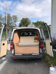 VW Transporter Bybobil - Bergen, Norge
