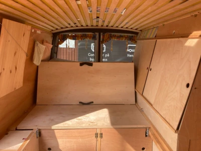 VW Transporter Bybobil - Bergen, Norge