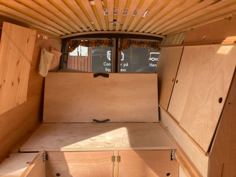 VW Transporter Campingbus - Bergen, Norwegen