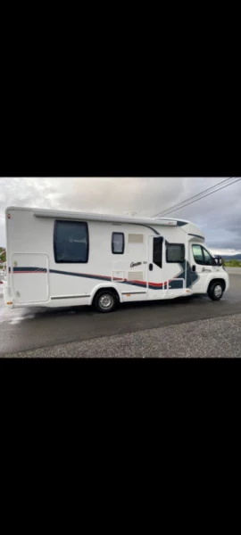 Challenger Graphite 388 EB Fiat Wohnmobil - Tromsø, Norwegen