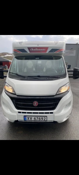 Challenger Graphite 388 EB Fiat Wohnmobil - Tromsø, Norwegen