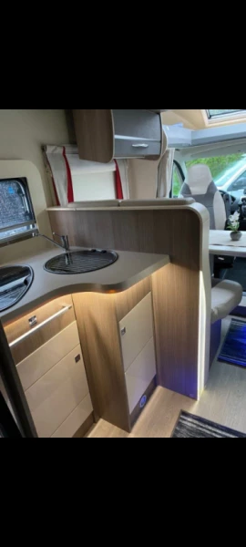 Challenger Graphite 388 EB Fiat Wohnmobil - Tromsø, Norwegen