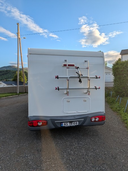 Challenger GENISIS 38 Husvagn - Harstad, Norge
