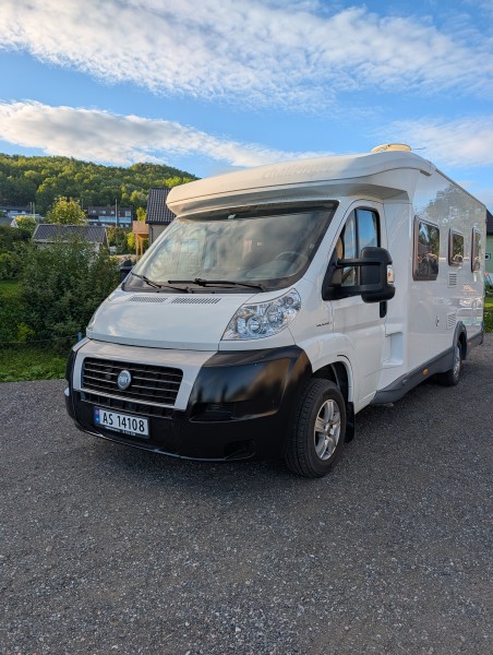 Challenger GENISIS 38 Husvagn - Harstad, Norge
