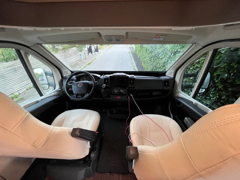 Fiat Glamys 265 Husbil - Limhamn, Sverige