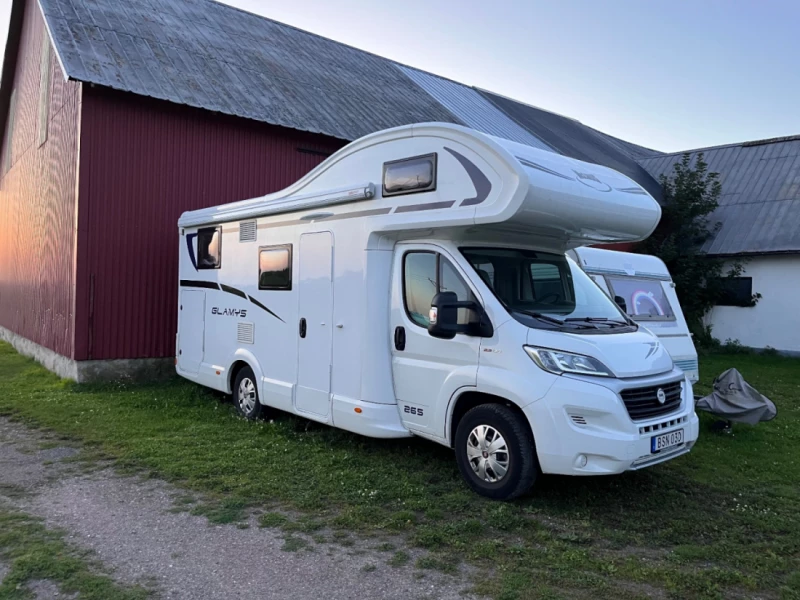 Fiat Glamys 265 Husbil - Limhamn, Sverige