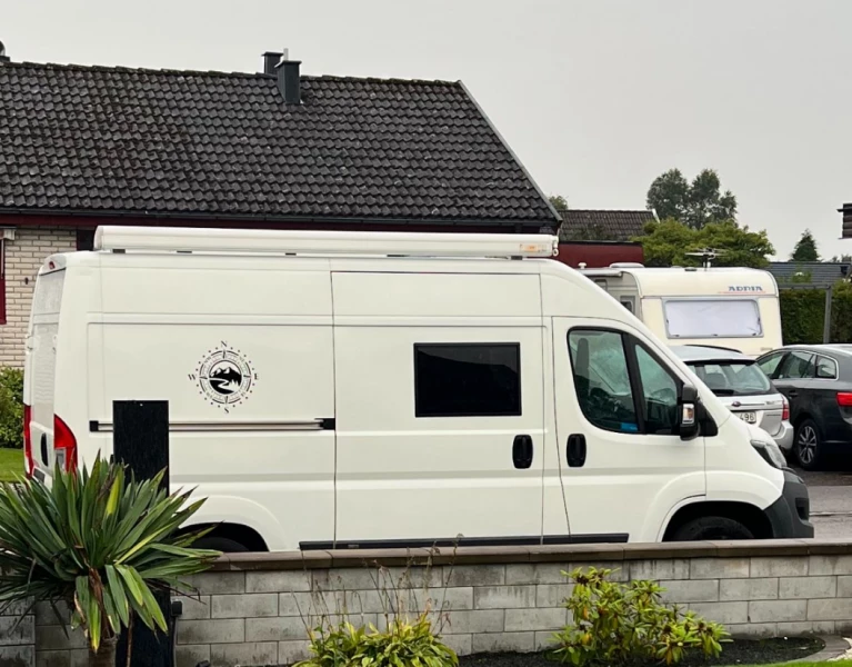 Peugeot Boxer Van 2.0 HDi Campingbus - Eslöv, Schweden