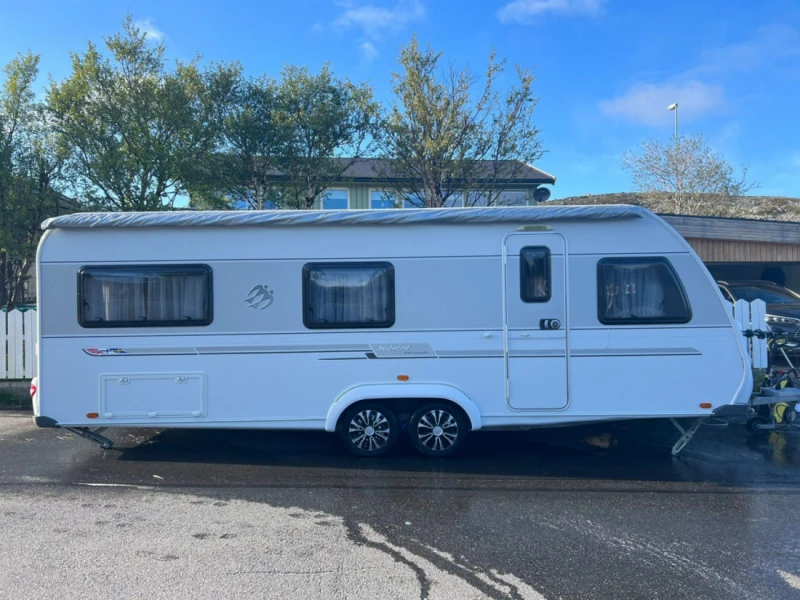 Knaus 650 Exclusive W08 Campingvogn - Hammerfest, Norge