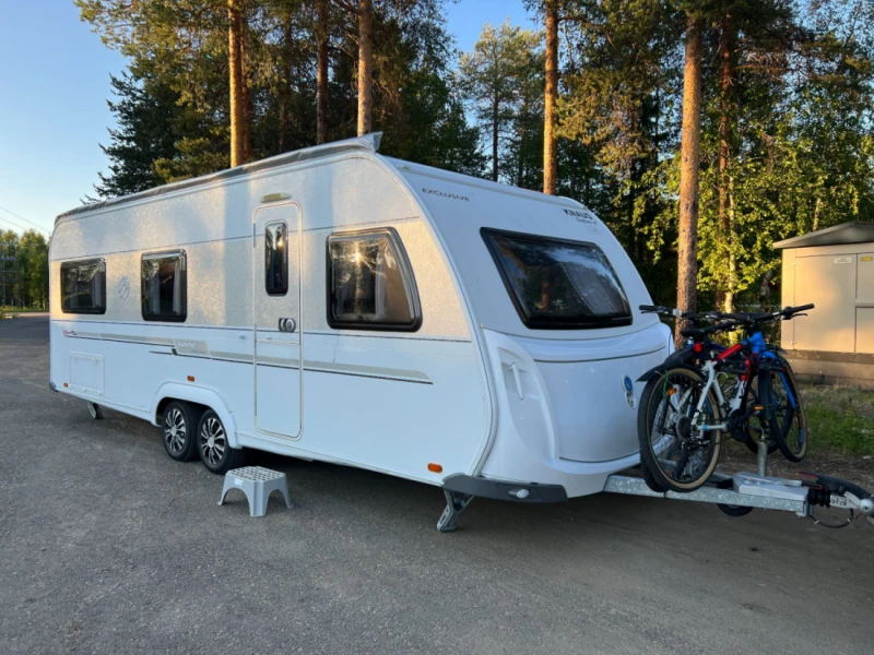 Knaus 650 Exclusive W08 Campingvogn - Hammerfest, Norge