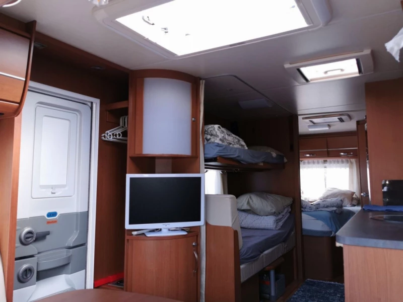 Knaus 650 Exclusive W08 Campingvogn - Hammerfest, Norge