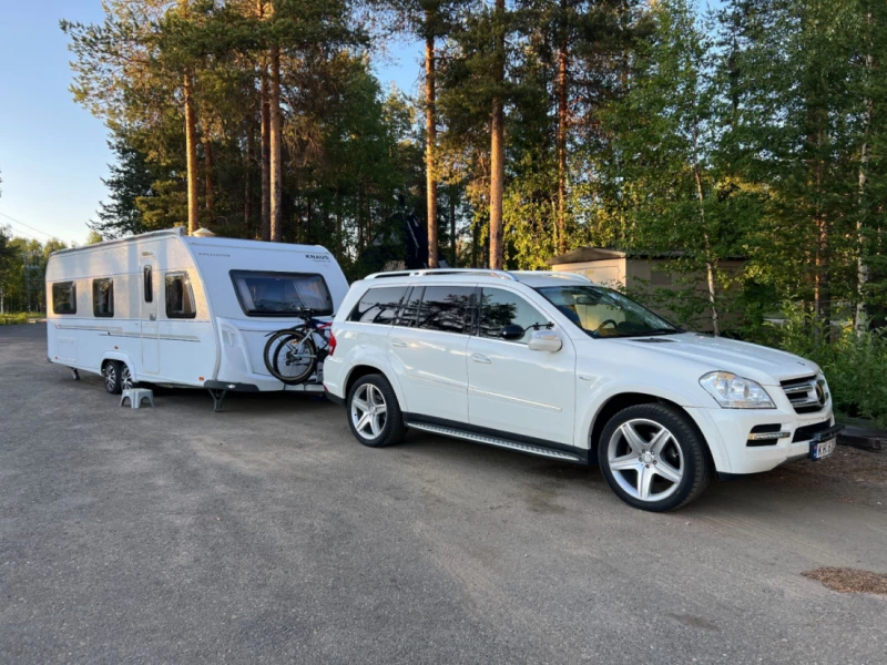 Knaus 650 Exclusive W08 Campingvogn - Hammerfest, Norge