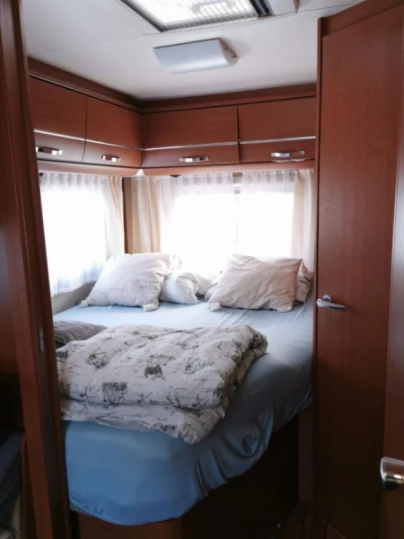 Knaus 650 Exclusive W08 Campingvogn - Hammerfest, Norge