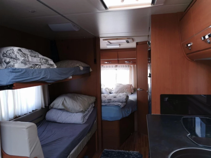 Knaus 650 Exclusive W08 Campingvogn - Hammerfest, Norge