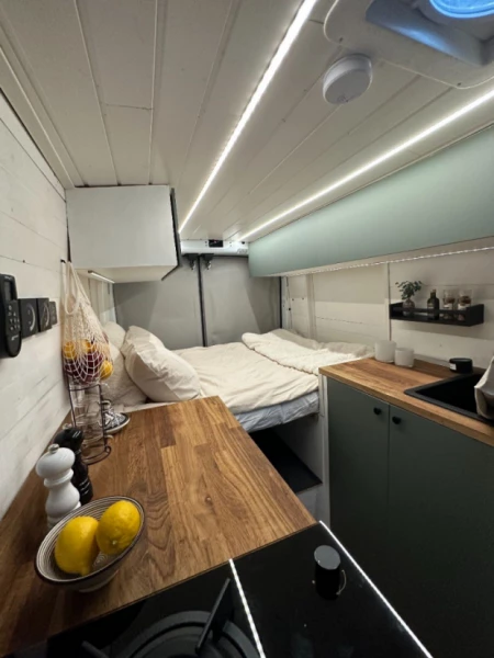 Ford Transit Van 2.0 TDCi Campervan - Malmö, Sverige