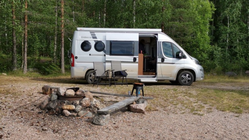 Citroën Globescout limited Wohnmobil - Kalmar, Schweden
