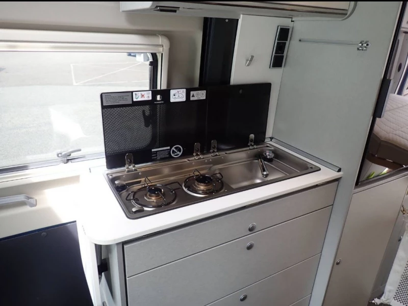 Hymer Free 600 Campingbus - Nyborg, Norwegen
