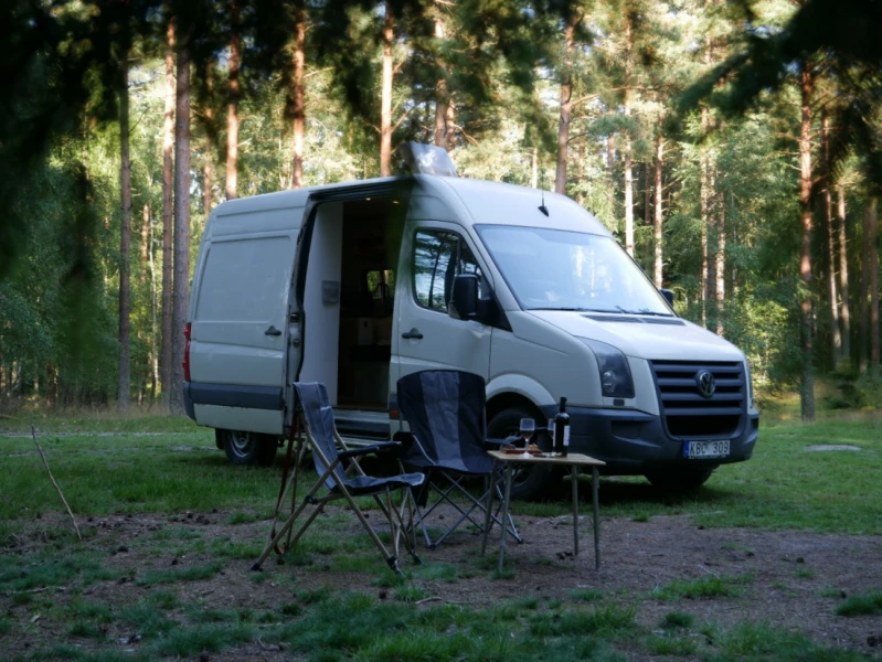 VW Crafter 2.5 TDi Campervan - Malmö, Sverige