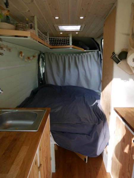 VW Crafter 2.5 TDi Campervan - Malmö, Sverige