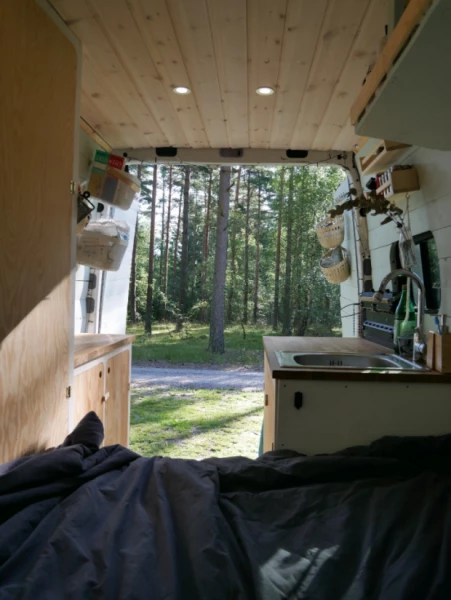 VW Crafter 2.5 TDi Campervan - Malmö, Sverige