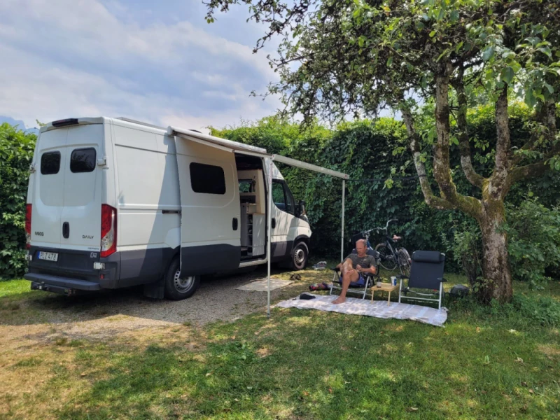 Iveco 35S14N Campervan - Lidköping, Sweden